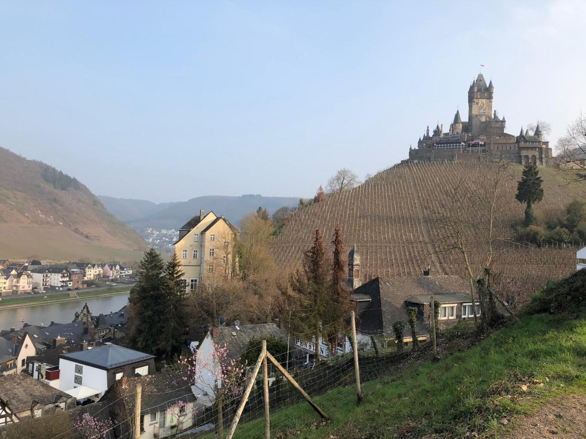 Gaestehaus Ziemons Cochem Exterior photo